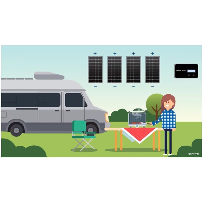 Portable Solar kit 100 Watt